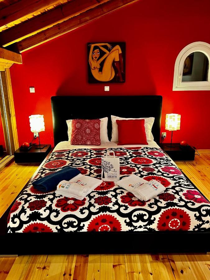 Villa Mariza Corfu Kamara  المظهر الخارجي الصورة