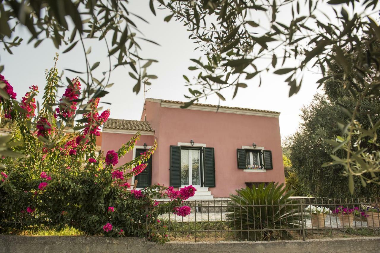 Villa Mariza Corfu Kamara  المظهر الخارجي الصورة