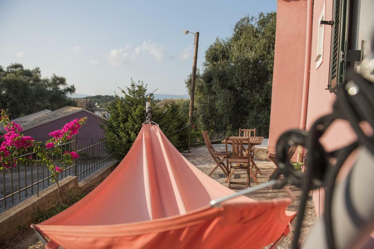 Villa Mariza Corfu Kamara  المظهر الخارجي الصورة