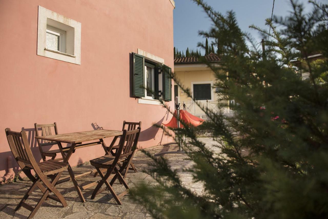 Villa Mariza Corfu Kamara  المظهر الخارجي الصورة