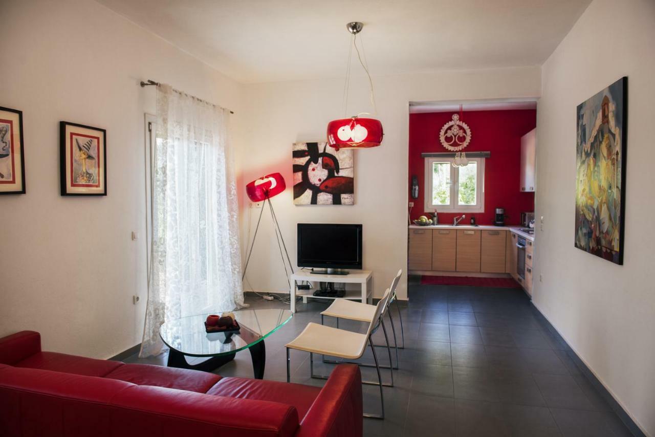 Villa Mariza Corfu Kamara  المظهر الخارجي الصورة