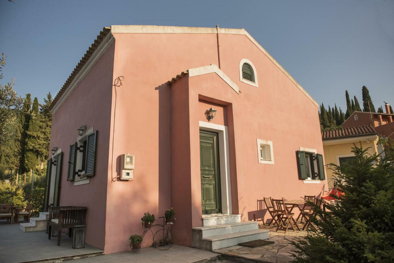 Villa Mariza Corfu Kamara  المظهر الخارجي الصورة