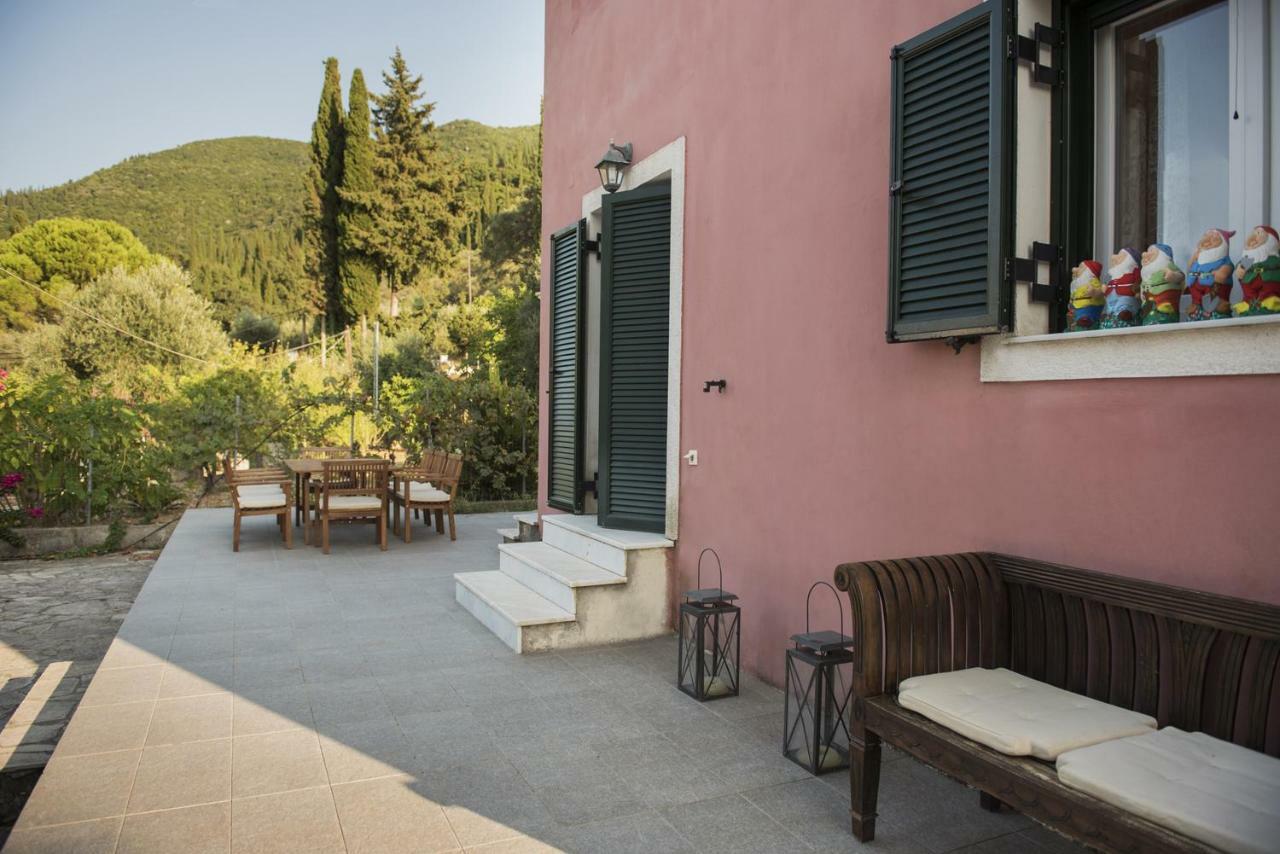 Villa Mariza Corfu Kamara  المظهر الخارجي الصورة