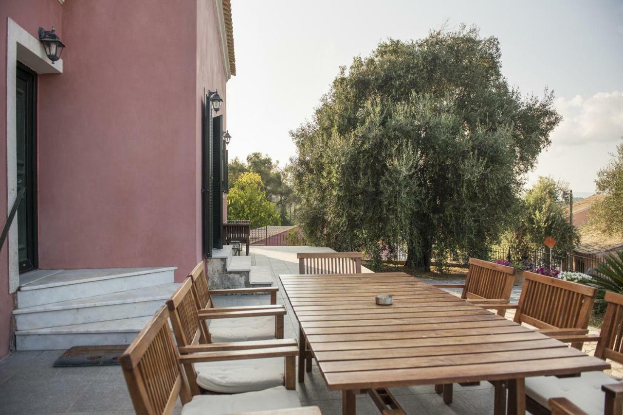 Villa Mariza Corfu Kamara  المظهر الخارجي الصورة
